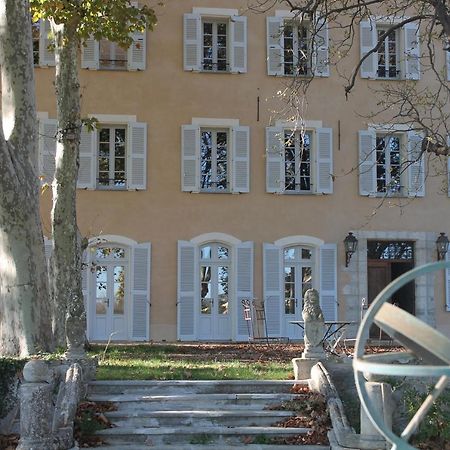 Chateau Des Salles Bed and Breakfast Draguignan Exterior foto