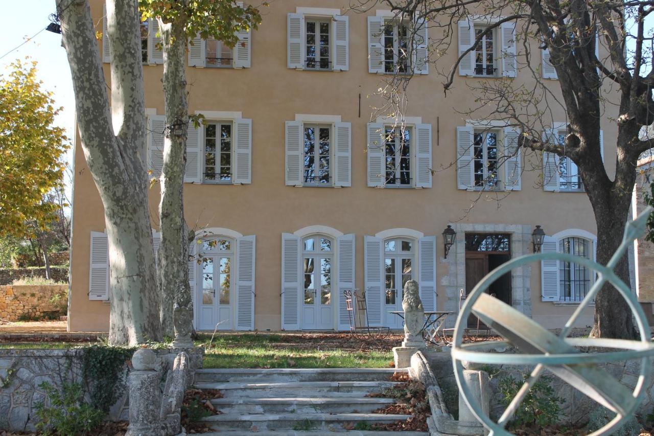 Chateau Des Salles Bed and Breakfast Draguignan Exterior foto