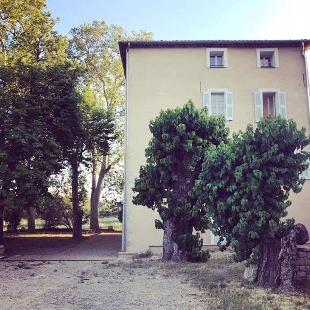 Chateau Des Salles Bed and Breakfast Draguignan Exterior foto